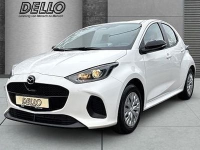 Neu Mazda 2 Prime-Line 116 PS (85 kW) 2026 Weiß Kleinwagen