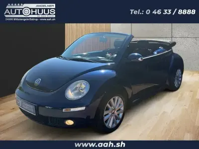 Gebraucht VW New Beetle 102 PS (75 kW) 2009 Farbe: sonstige (metallic) Kleinwagen