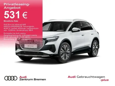 Gebraucht Audi Q4 e-tron Ambiente 210 kW (286 PS) 2025 Gletscherweiß metallic SUV