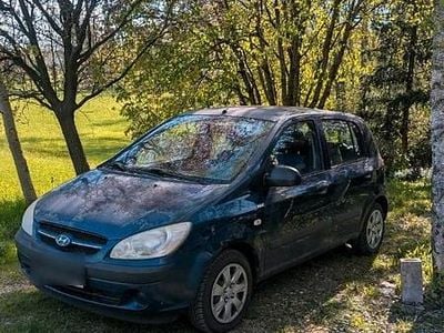 Usata Hyundai Getz 49 CV (36 kW) 2007 Blu Utilitaria