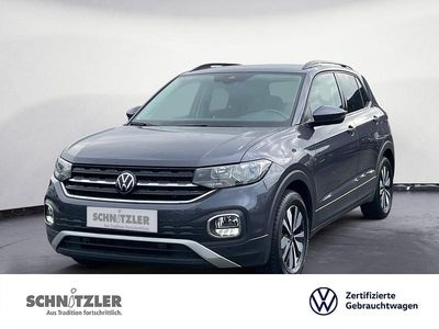 Gebraucht VW T-Cross Move 110 PS (80 kW) 2023 Rauchgrau SUV
