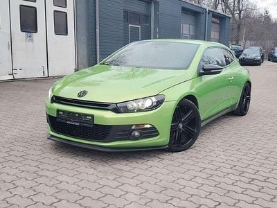 Gebraucht VW Scirocco 160 PS (117 kW) 2010 Grün Coupé