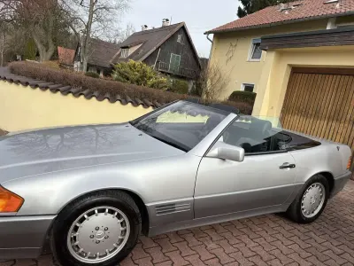 Usata Mercedes SL300 190 CV (139 kW) 1993 Argento Cabrio