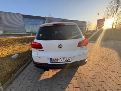 Używany VW Tiguan Life 160 KM (117 kW) 2013 Biały SUV