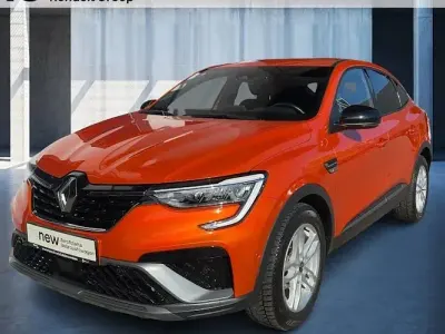 Gebraucht Renault Arkana R.S. 158 PS (116 kW) 2023 Valencia orange SUV