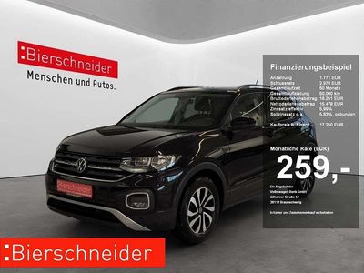 Schwarz Gebraucht 2021 VW T-Cross Active SUV | 17.250 € (Fairer Preis)