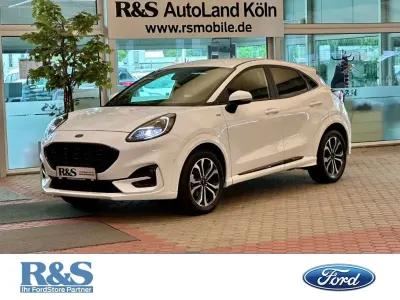 Gebraucht Ford Puma ST-Line X 125 PS (91 kW) 2023 Weiss SUV