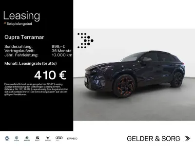 Neu Cupra Terramar VZ 265 PS (194 kW) 2026 Schwarz SUV