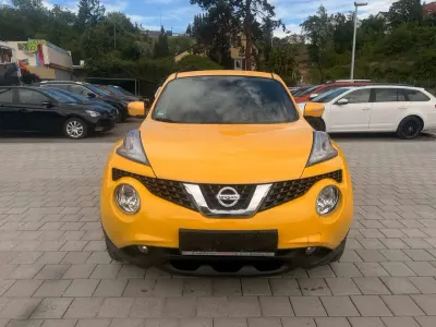 Gebraucht Nissan Juke N-Connecta 116 PS (85 kW) 2016 Yellow p SUV
