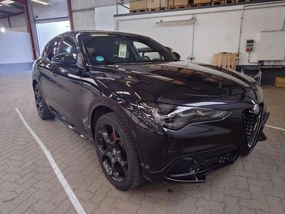 Schwarz Gebraucht 2024 Alfa Romeo Stelvio Veloce SUV | 33.450 € (Superpreis)