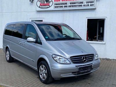 gebraucht Mercedes Viano 2.2 CDI TREND Lang/Automatik/8-Sitzer/