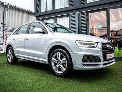 Usata Audi Q3 S-Line 150 CV (110 kW) 2017 Bianco SUV
