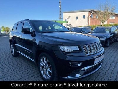 Occasion Jeep Grand Cherokee Summit 250 PK (183 kW) 2016 Zwart SUV