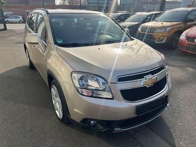 Gebraucht Chevrolet Orlando LTZ 163 PS (119 kW) 2011 Beige Van / Kleinbus