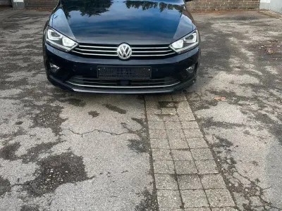 Gebraucht VW Golf Sportsvan 125 PS (91 kW) 2015 Schwarz Van / Kleinbus