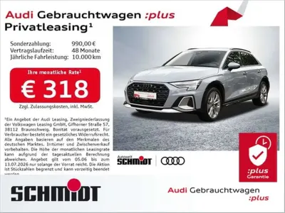 Gebraucht Audi A3 Sport 204 PS (150 kW) 2025 Pfeilgrau perleffekt Limousine