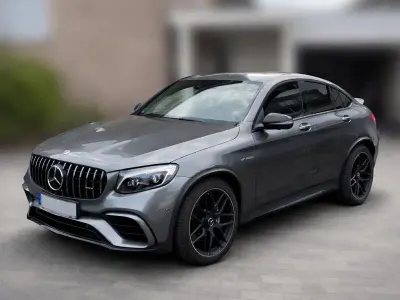 Gebraucht Mercedes GLC63 AMG AMG Edition 1 476 PS (350 kW) 2018 Grau Coupé