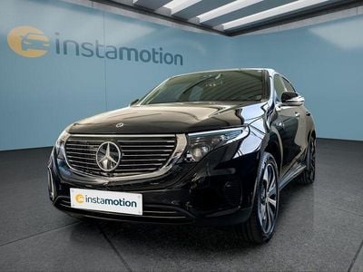 Gebraucht Mercedes EQC400 300 kW (408 PS) 2022 Schwarz SUV