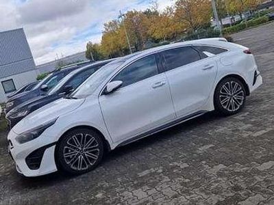 Gebraucht Kia ProCeed GT-Line 159 PS (116 kW) 2024 Weiß Coupé