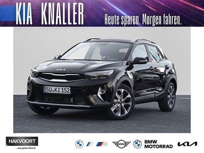 (abp) aurora black pearl m Gebraucht 2025 Kia Stonic Spirit SUV | 24.350 € (Teuer)