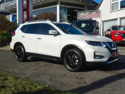 Gebraucht Nissan X-Trail N-Connecta 150 PS (110 kW) 2020 Weiß SUV