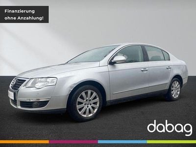 Gebraucht VW Passat Comfortline 122 PS (89 kW) 2009 Reflex silver metallic Limousine