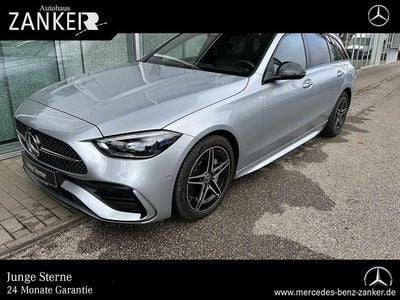Gebraucht Mercedes C300 AMG 265 PS (194 kW) 2023 Lack hightechsilber Kombi