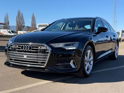 Second-hand Audi A6 Sport 204 CP (150 kW) 2022 Negru Break