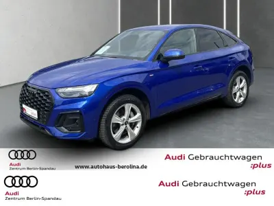 Gebraucht Audi Q5 Sportback S-Line 286 PS (210 kW) 2025 Ultrablau metallic SUV