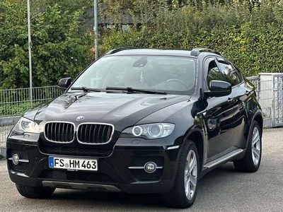 Second-hand BMW X6 Sport Line 245 CP (180 kW) 2012 Negru SUV
