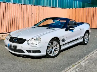 Gebraucht Mercedes SL500 AMG 306 PS (225 kW) 2001 Grau Cabrio