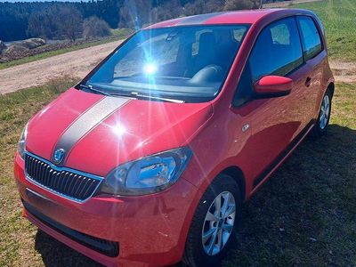 Usata Skoda Citigo Ambition 60 CV (44 kW) 2012 Rosso Utilitaria