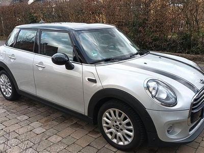 Gebraucht Mini Cooper 136 PS (100 kW) 2015 Silber Kleinwagen