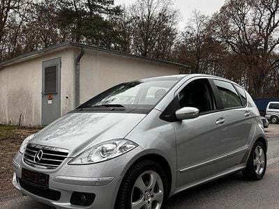 Gebraucht Mercedes A170 Avantgarde 115 PS (84 kW) 2006 Silber Kleinwagen