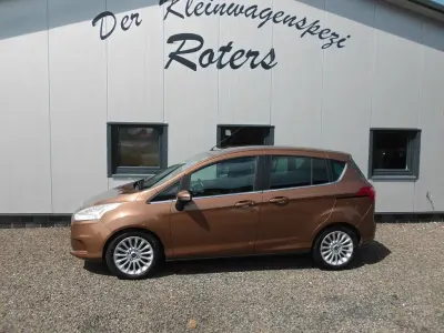 Gebraucht Ford B-MAX Titanium 105 PS (77 kW) 2013 Braun Van / Kleinbus