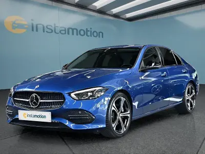 Gebraucht Mercedes C300 258 PS (189 kW) 2022 Blau Limousine