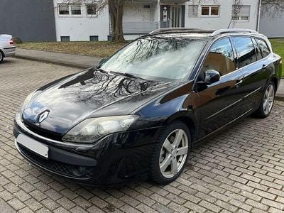 Usata Renault Laguna III 150 CV (110 kW) 2009 Nero Berlina