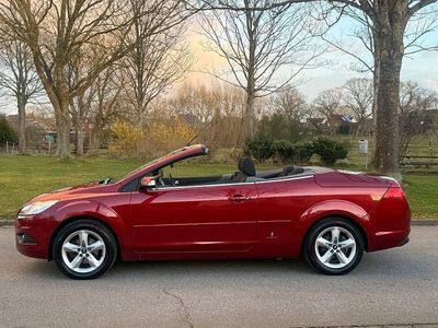 Gebraucht Ford Focus Cabriolet 101 PS (74 kW) 2008 Cabrio