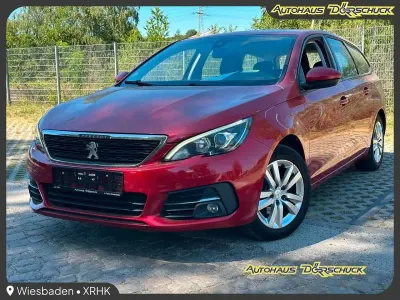 Gebraucht Peugeot 308 SW Business-Line 131 PS (96 kW) 2018 Rot Kombi