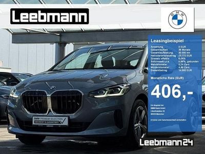 Grau Gebraucht 2024 BMW 218 Active Tourer Luxury Line Van / Kleinbus | 28.289 € (Superpreis)