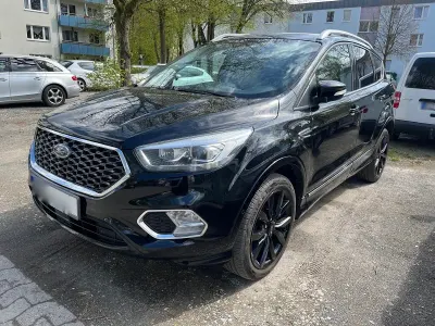 Używany Ford Kuga Vignale 242 KM (177 kW) 2017 Czarny SUV