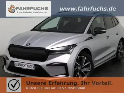 Gebraucht Skoda Enyaq iV SportLine 150 kW (204 PS) 2021 Silber SUV