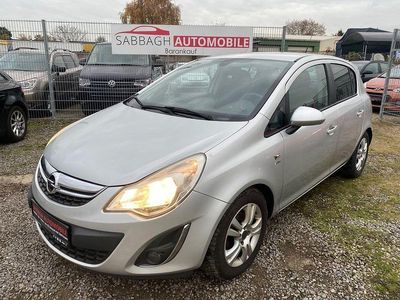 Gebraucht Opel Corsa Active 95 PS (69 kW) 2013 Silber Limousine