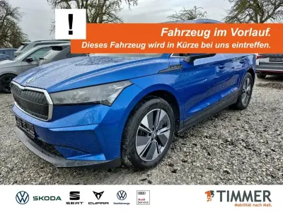 Gebraucht Skoda Enyaq iV Lounge 150 kW (204 PS) 2022 Blau SUV