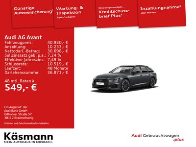 gebraucht Audi A6 Avant sport