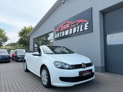 Gebraucht VW Golf Cabriolet 105 PS (77 kW) 2016 Weiß Cabrio