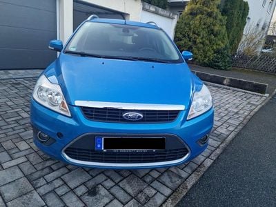 Gebraucht Ford Focus 110 PS (80 kW) 2009 Blau Kombi