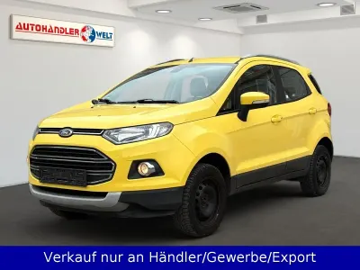 Gebraucht Ford Ecosport Titanium 111 PS (81 kW) 2014 Gelb SUV