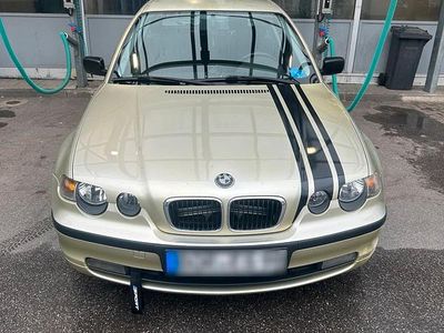 Gebraucht BMW 316 125 PS (91 kW) 2001 Gold Coupé