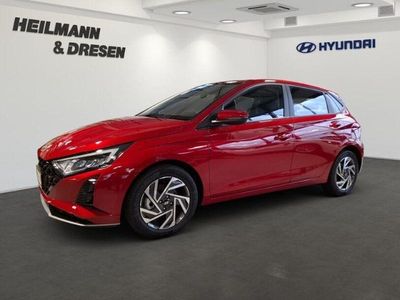 Nuova Hyundai i20 Trend 101 CV (74 kW) 2025 Rosso Berlina